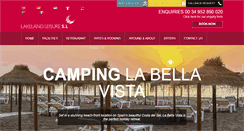 Desktop Screenshot of campinglabellavista.com